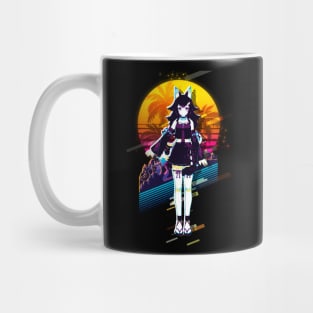 Azur Lane Mio Ookami Mug